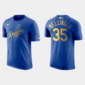 2020 Father's Day Cody Bellinger T-Shirt Dodgers Blue